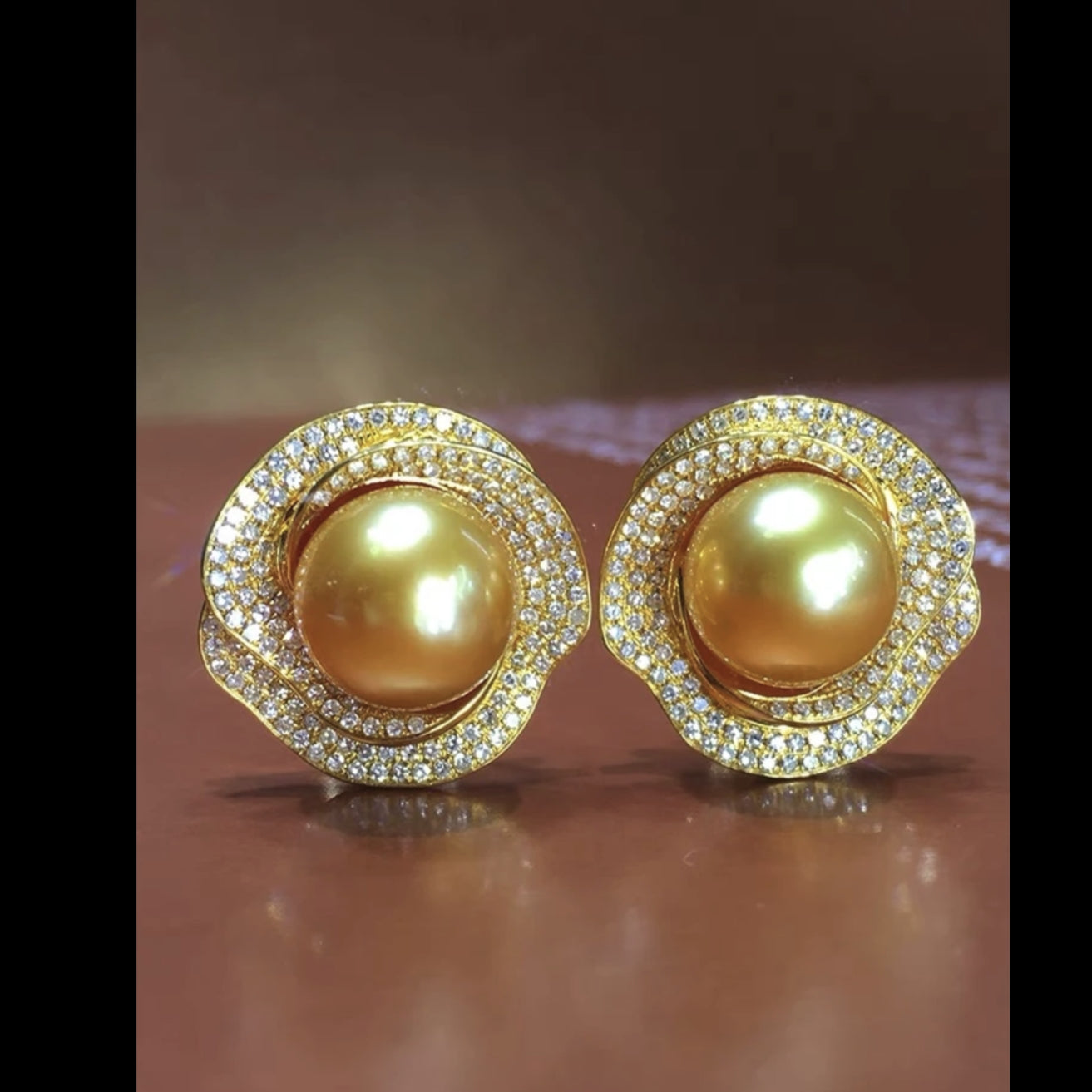 Set Golden Pearl