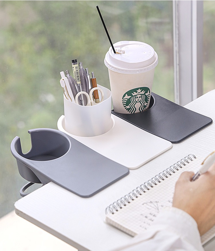 Table side cup holder
