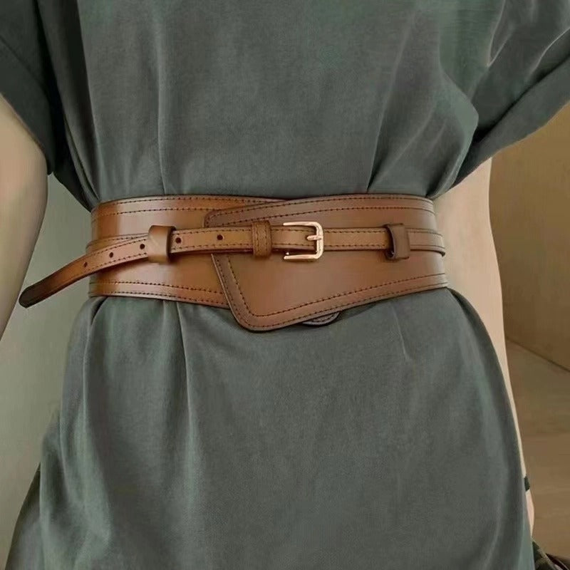 Fashion leather belt