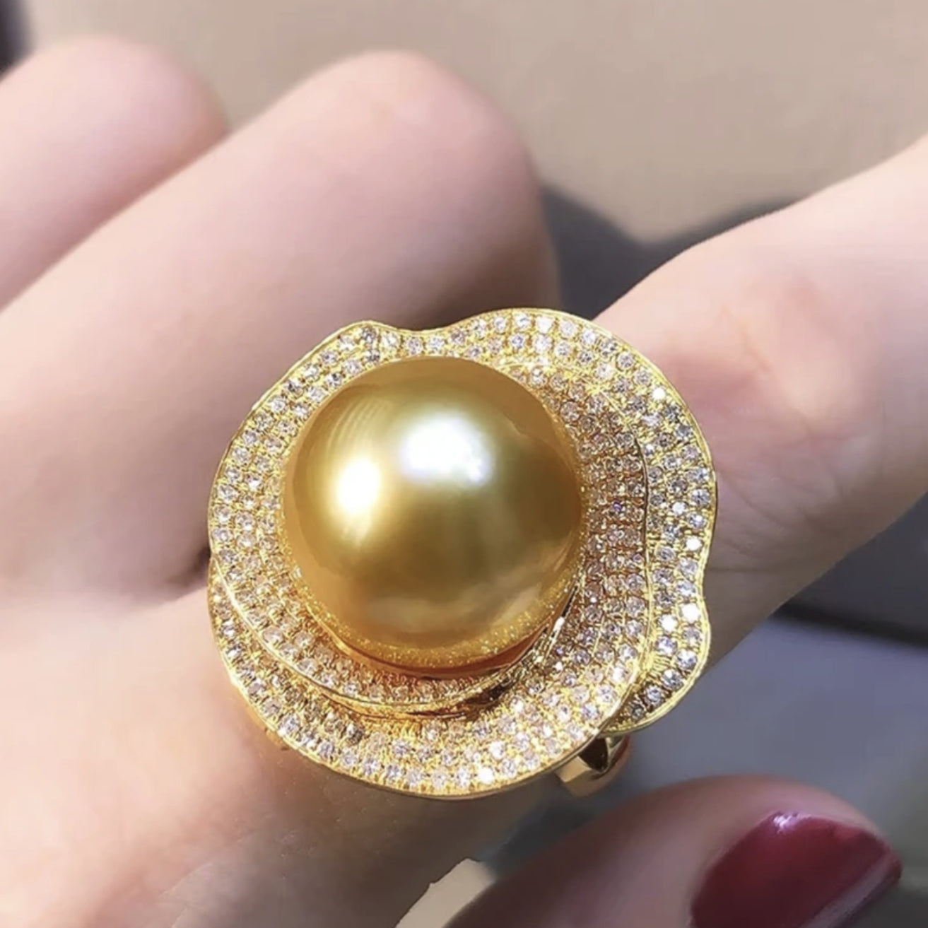Set Golden Pearl