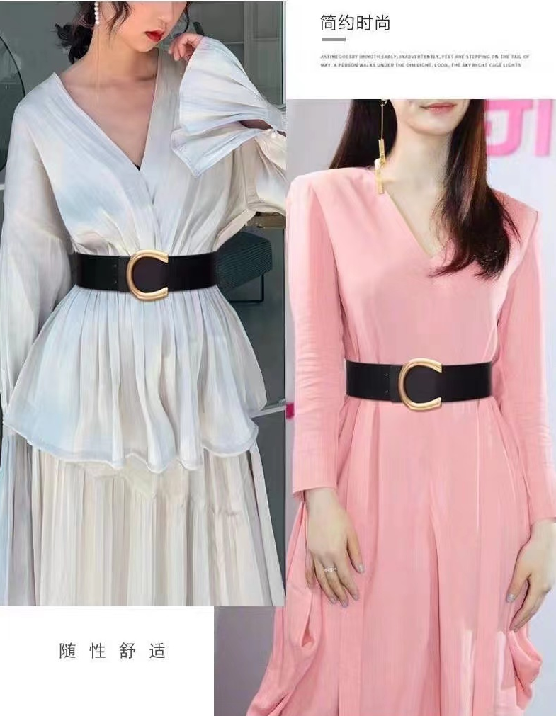 Fashion leather belt