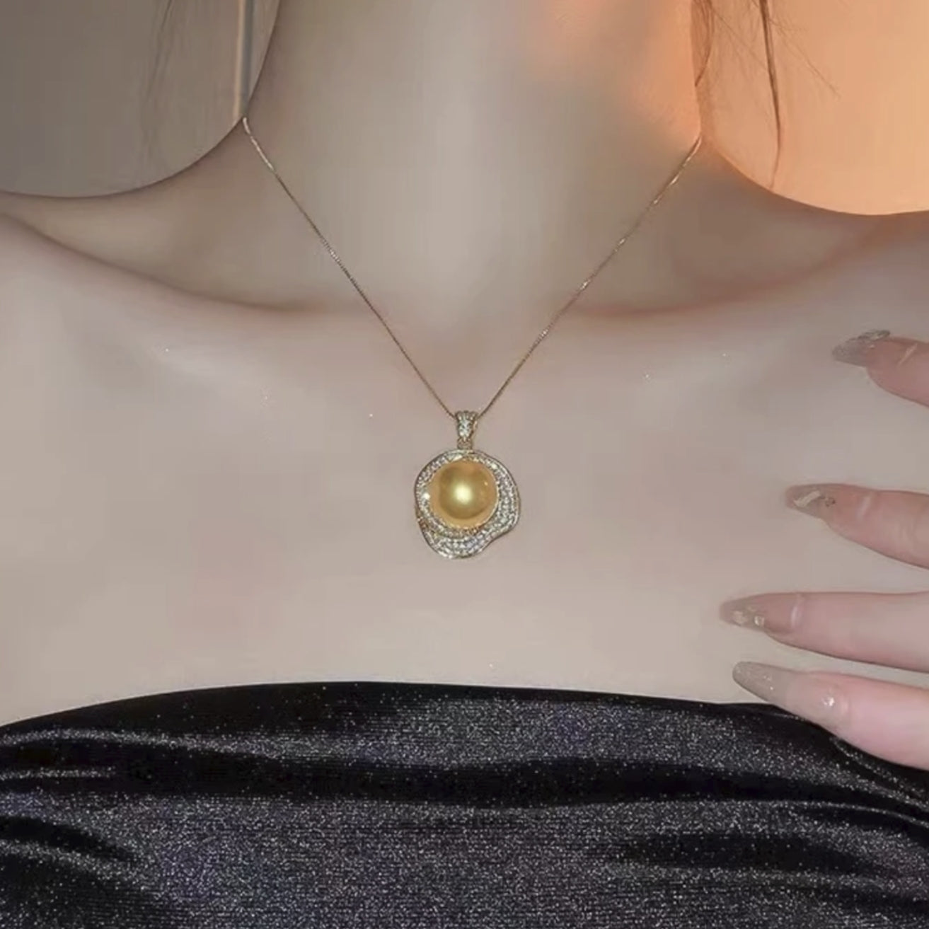 Set Golden Pearl