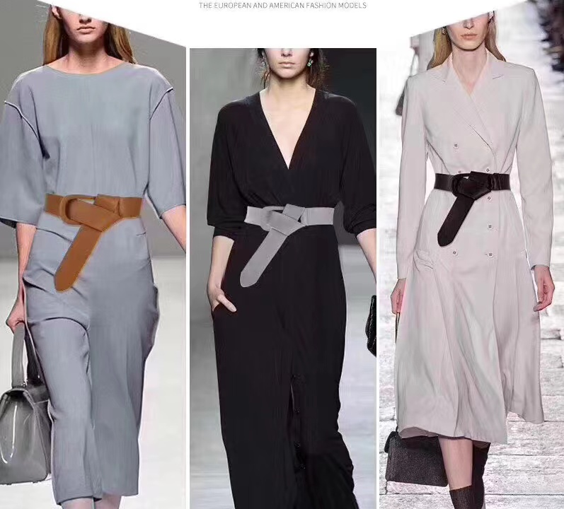 Fashion leather belt