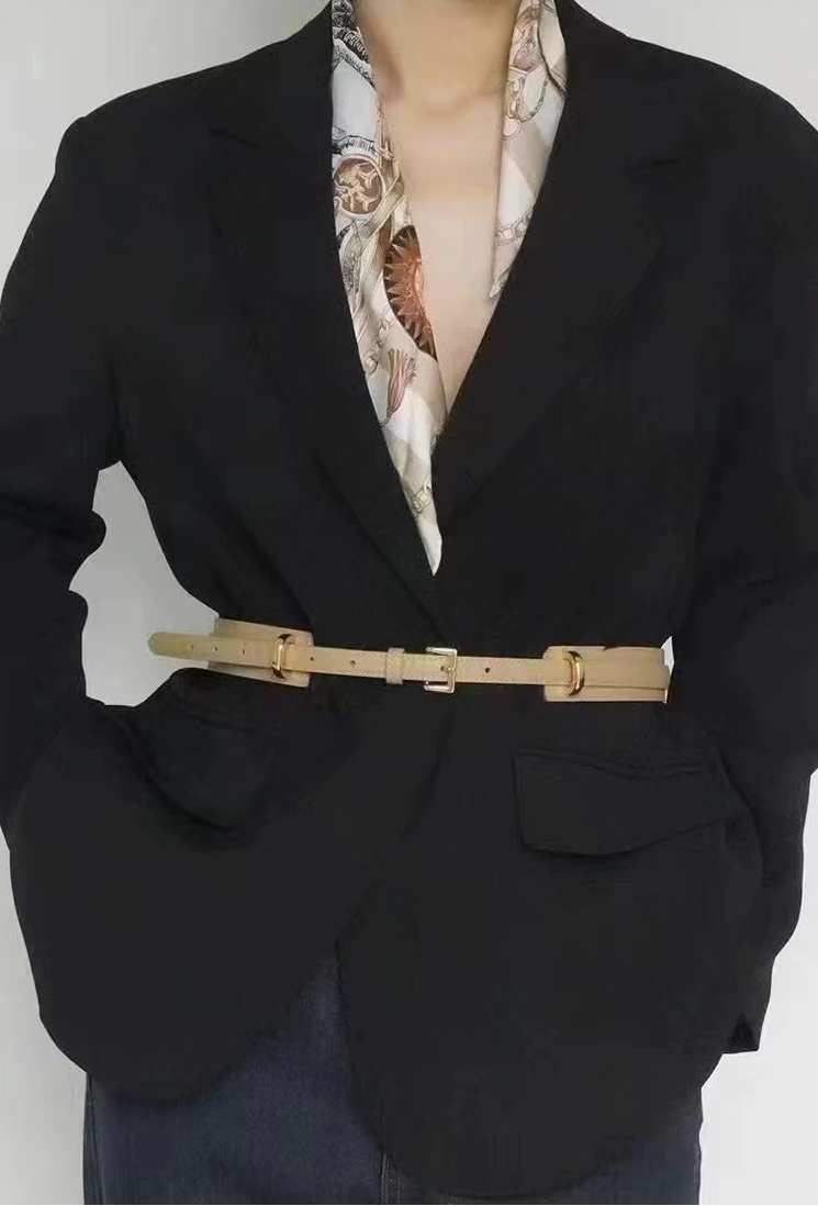 Fashion leather belt