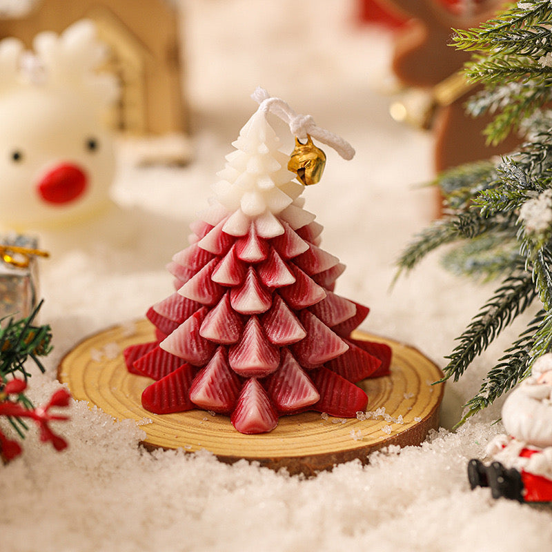 Dec Christmas tree candles