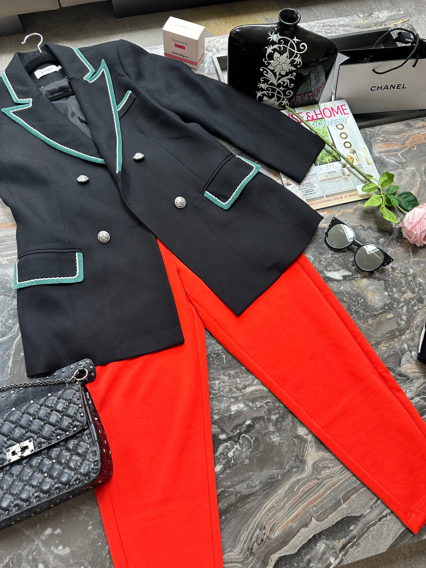 Wool Casual Suit
