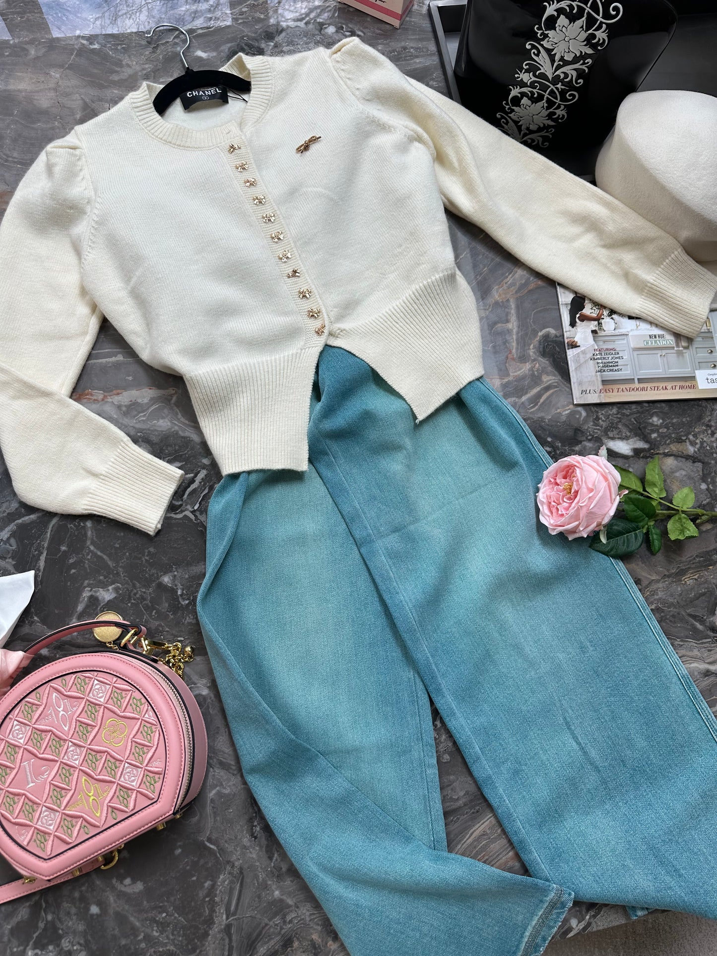 Wool Cardigan