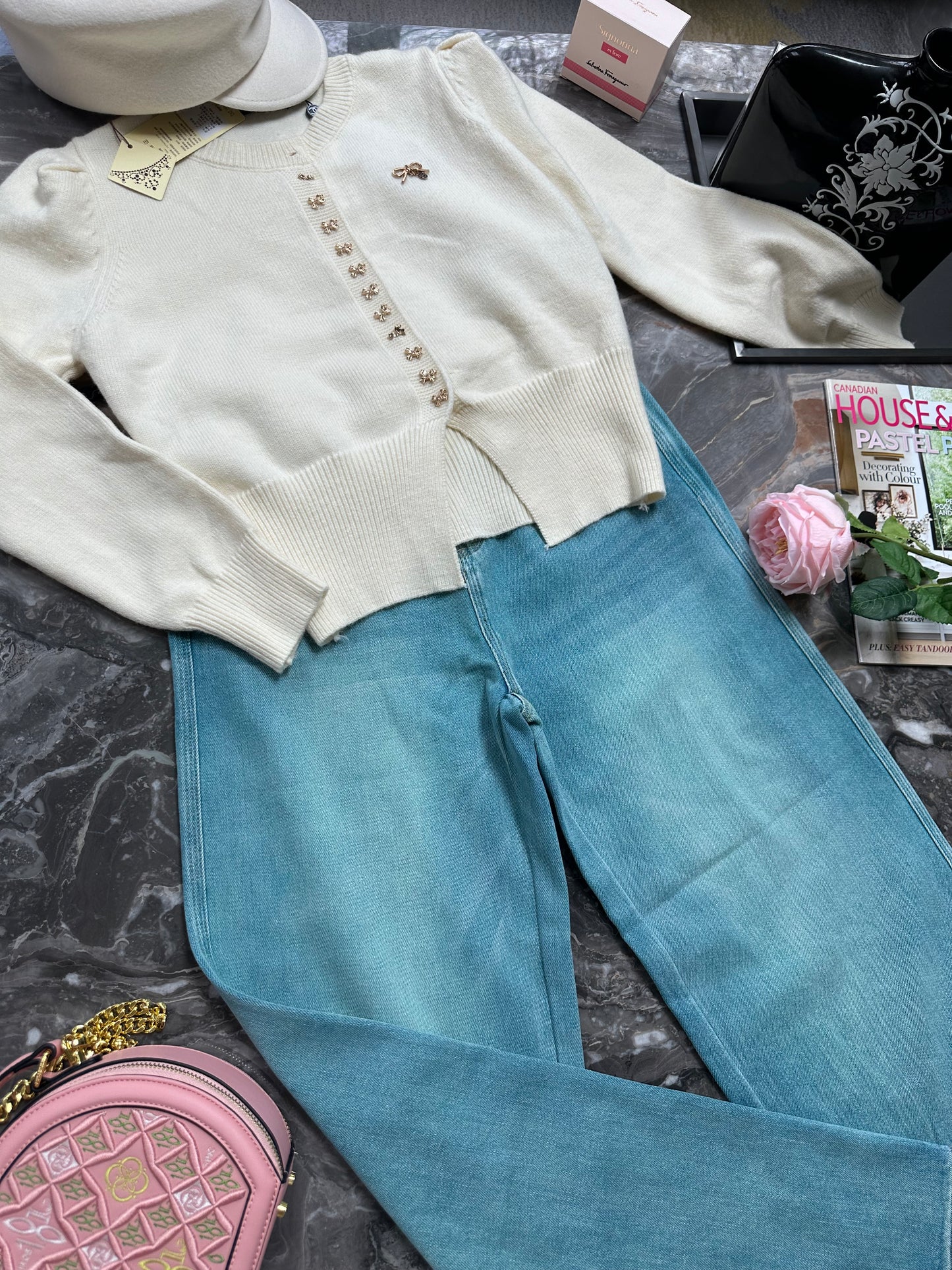 Wool Cardigan