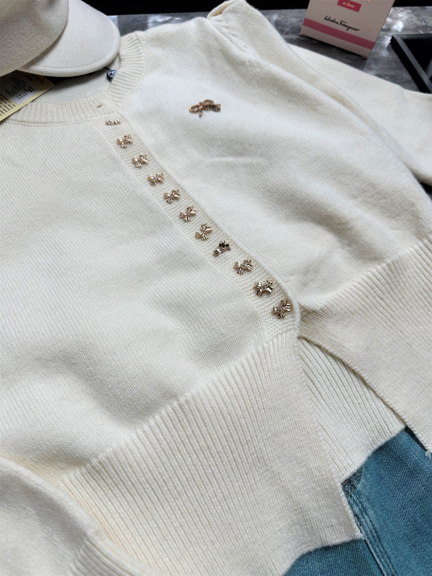 Wool Cardigan