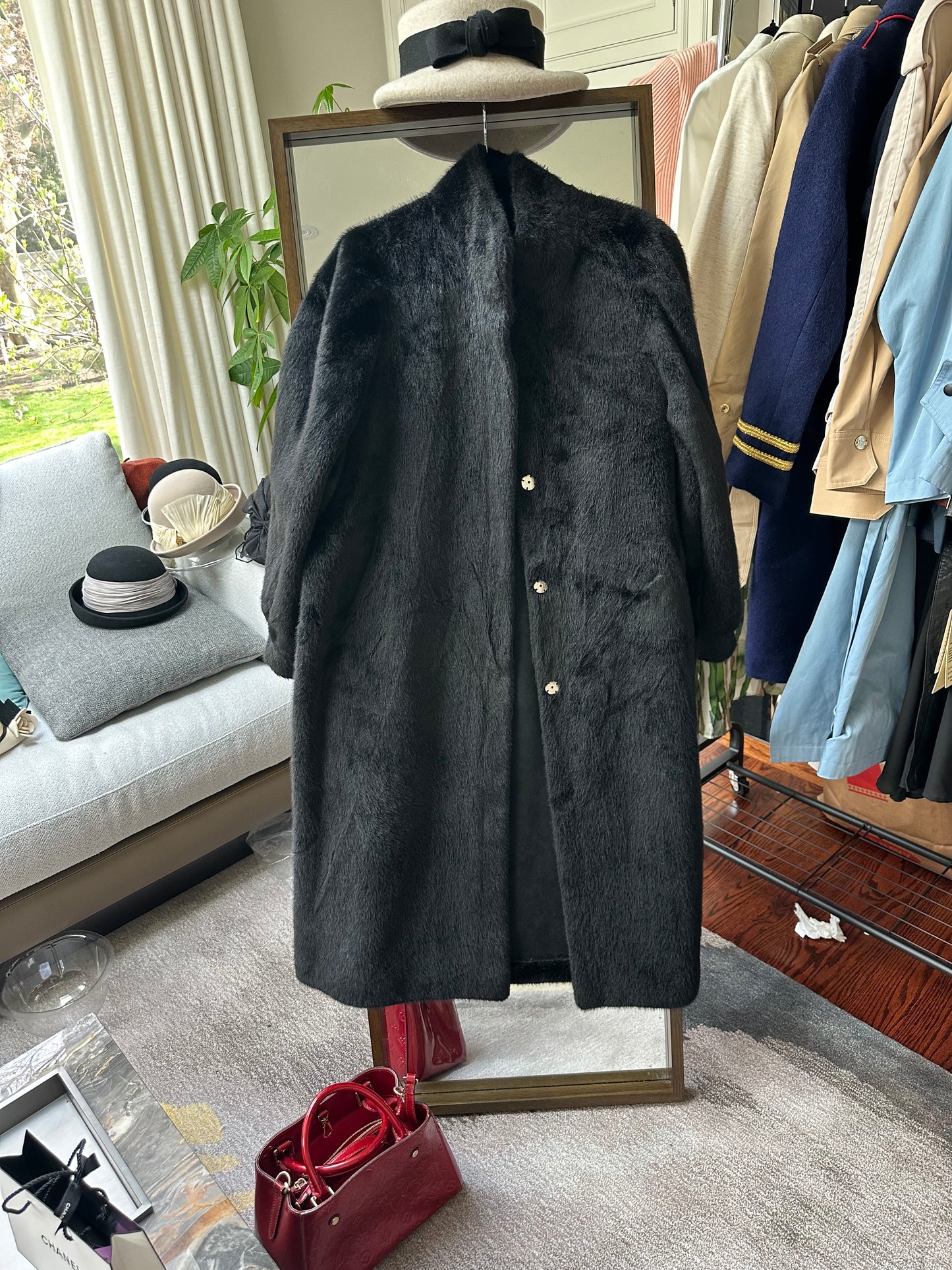 Plush Coat