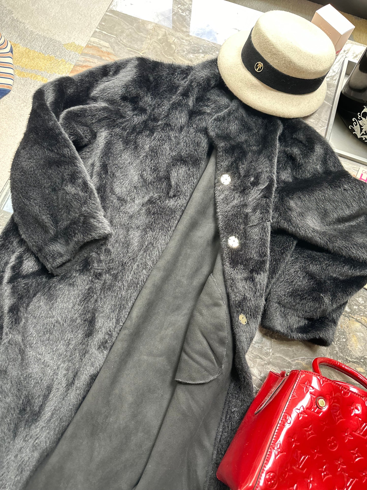 Plush Coat