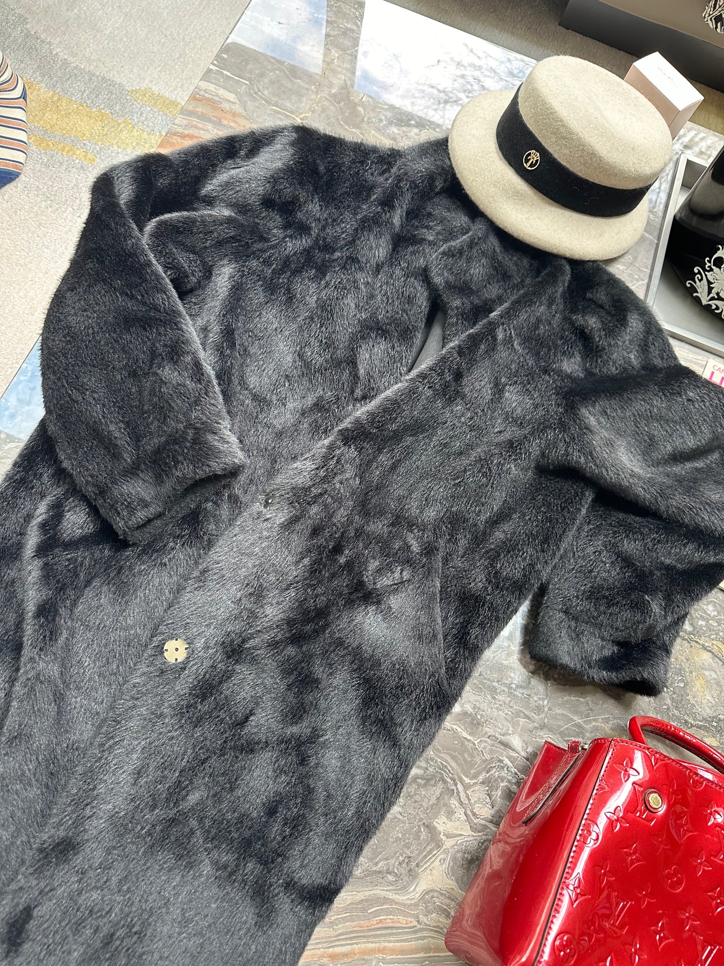 Plush Coat