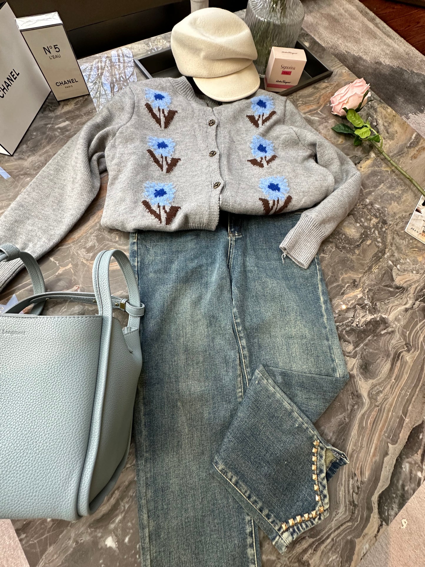 Wool Cardigan