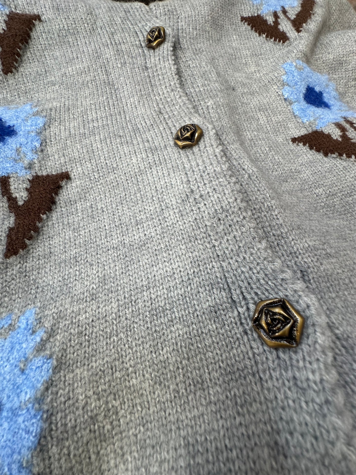 Wool Cardigan