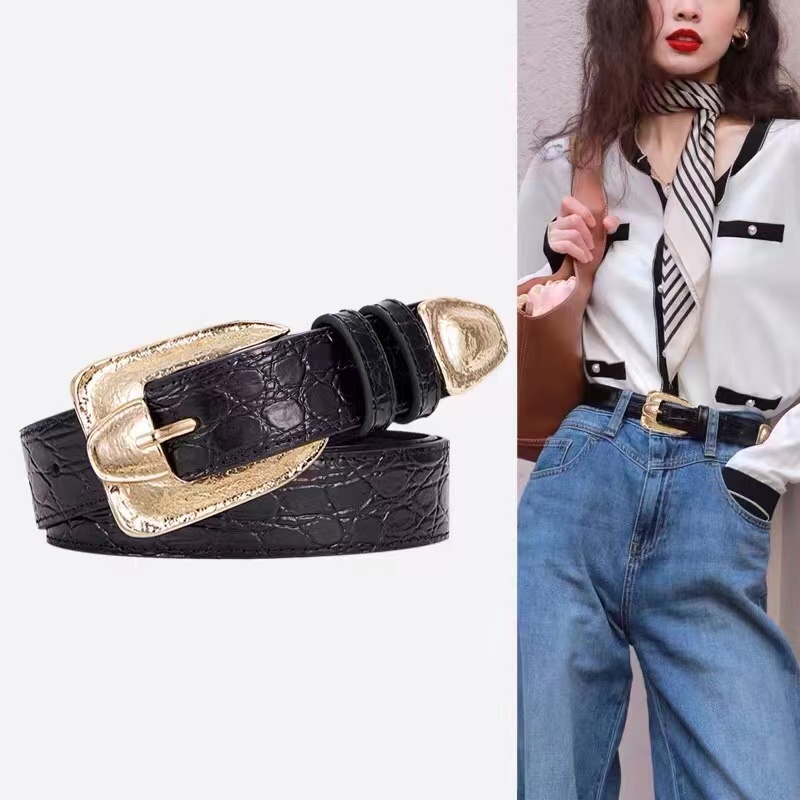 Fashion leather belt