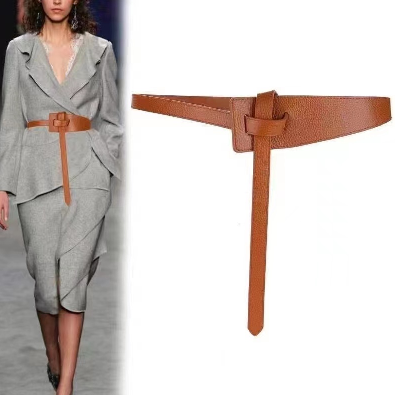 Fashion leather belt
