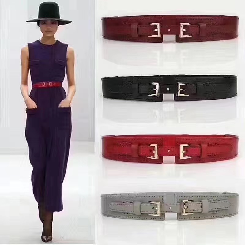 Fashion leather belt
