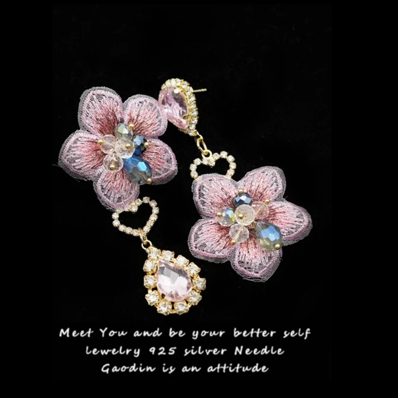 Earring Plum Blossom