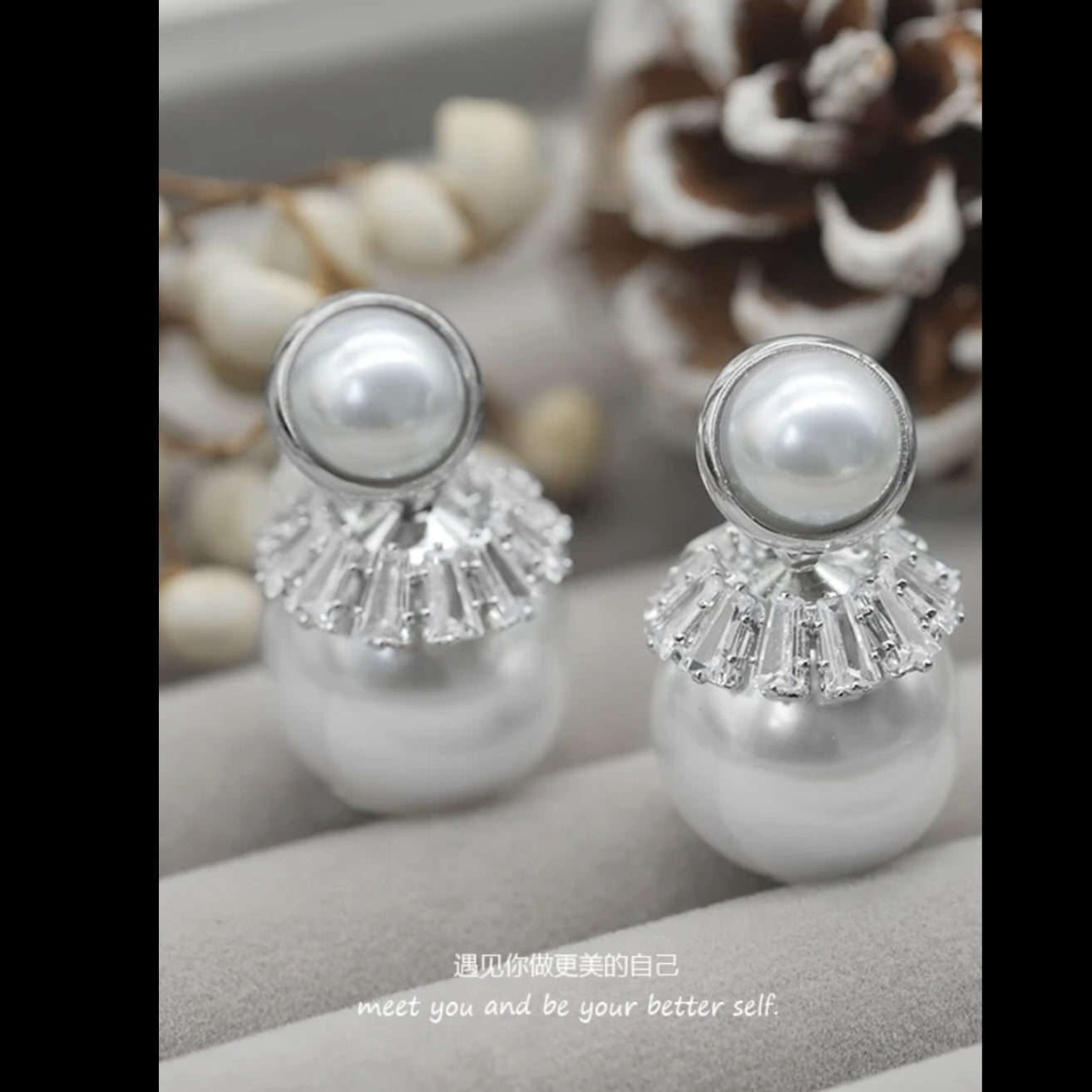 Earring Pearl 3