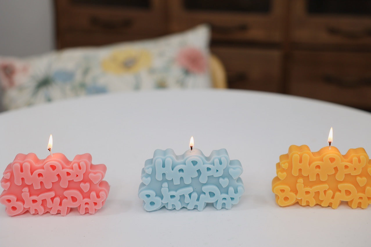 Dec Birthday candles