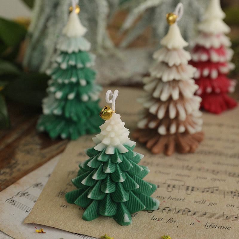 Dec Christmas tree candles