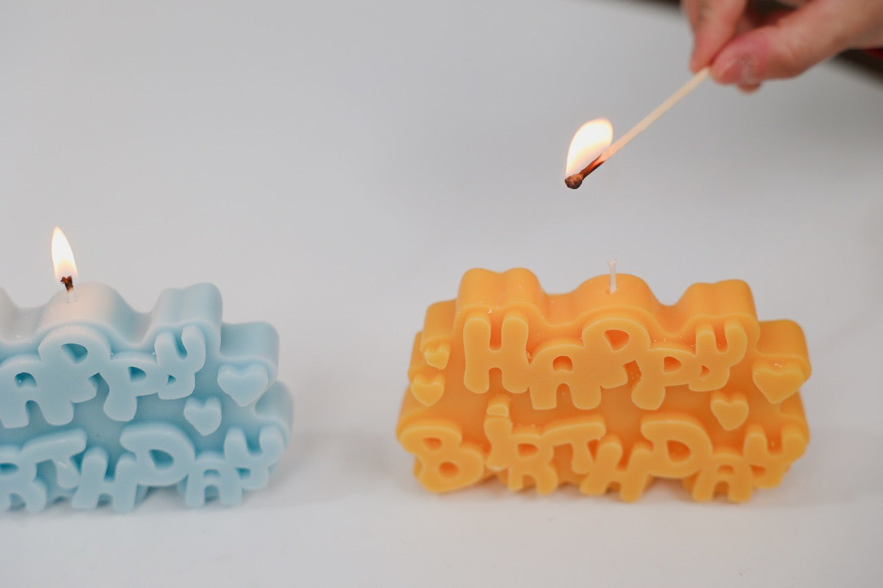 Dec Birthday candles