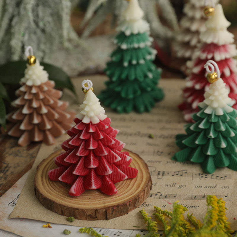 Dec Christmas tree candles