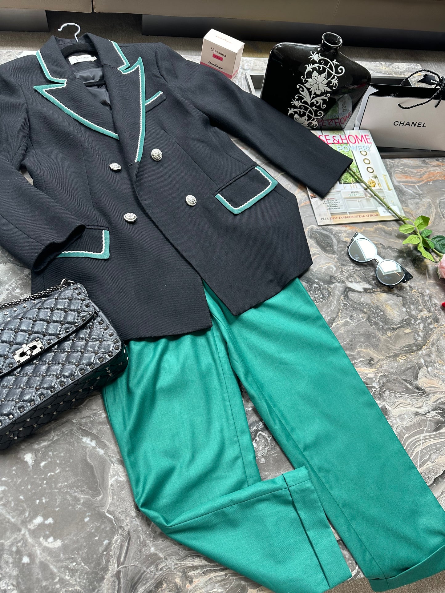 Wool Casual Suit