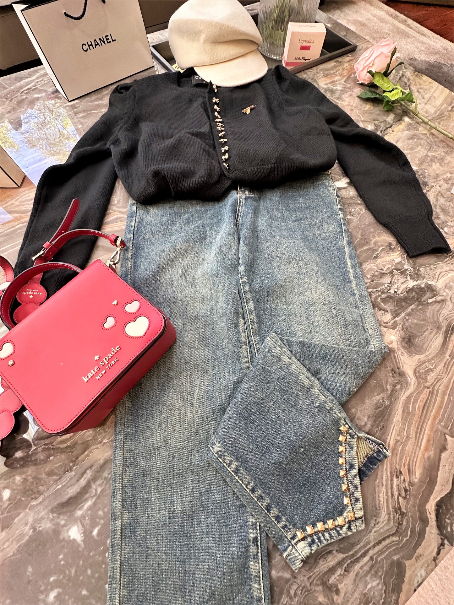 Wool Cardigan