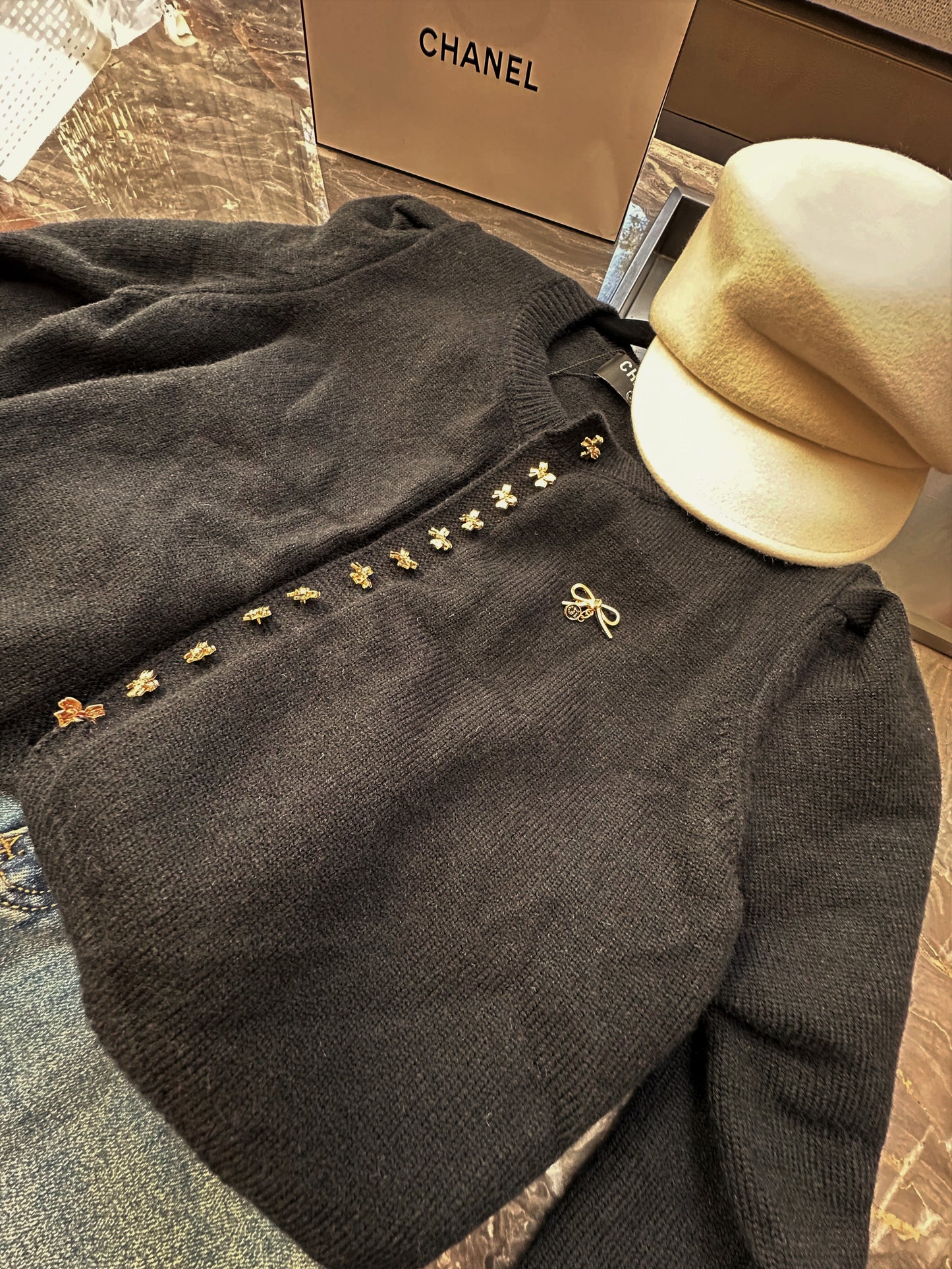 Wool Cardigan