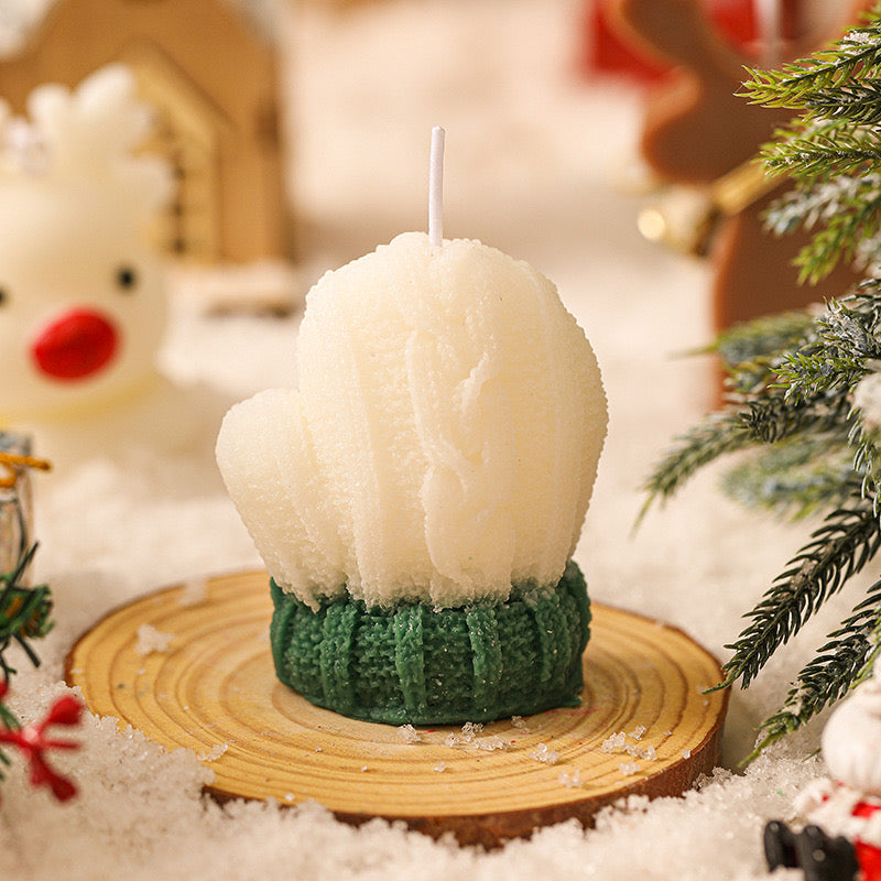 Dec Winter Glove Candle